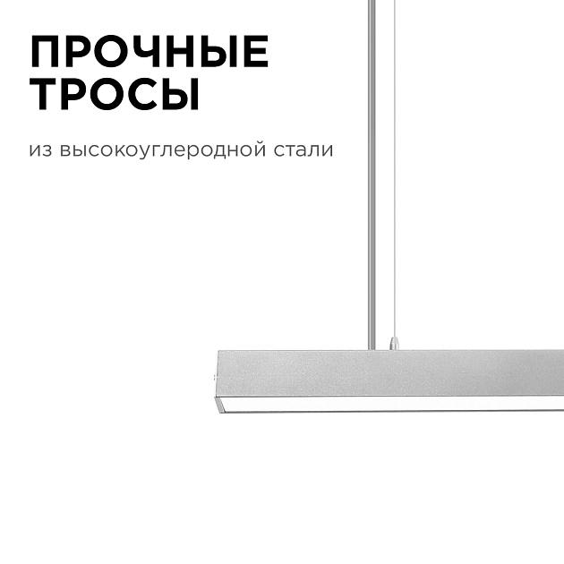 Подвесной светодиодный светильник Apeyron 30-11 Фото № 7