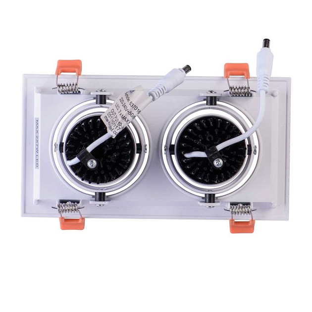 Встраиваемый светодиодный светильник De Markt Круз 15 637016202 изображение 9 Встраиваемый светодиодный светильник De Markt Круз 15 637016202 Фото № 9