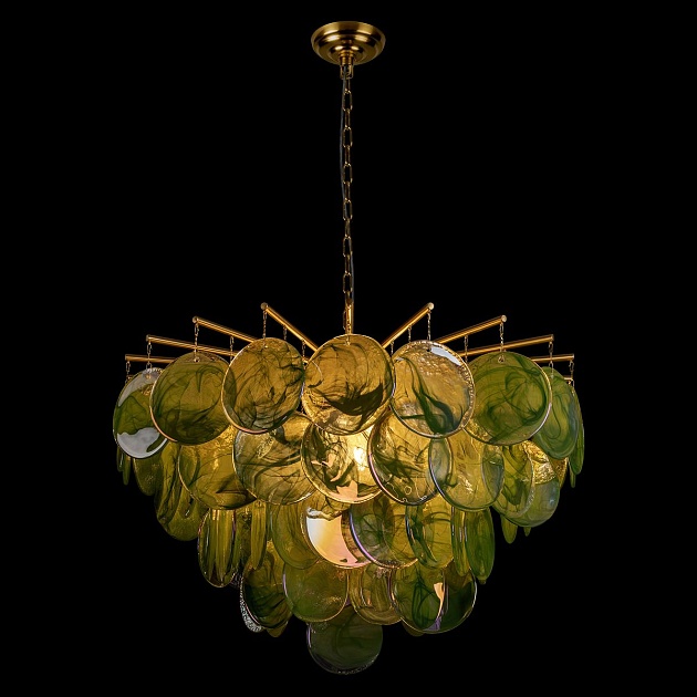 Подвесная люстра Loft IT Lolly 10492/800 Green Фото № 6