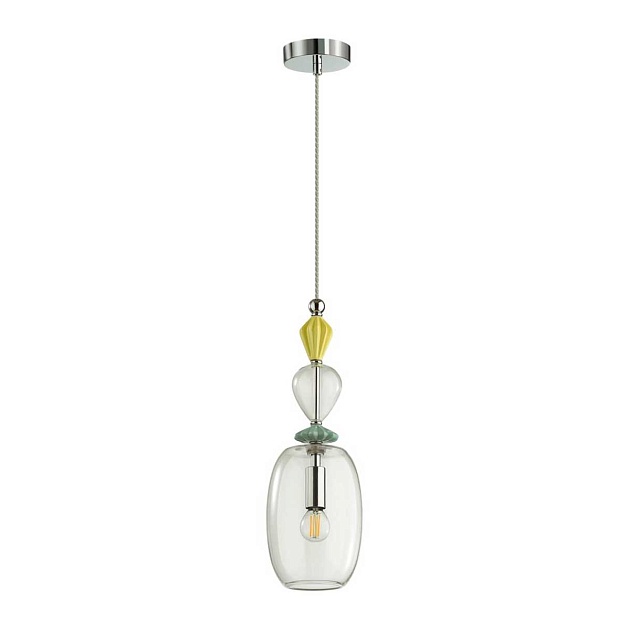 Подвесной светильник Odeon Light Classic Bizet 4893/1B Фото № 1