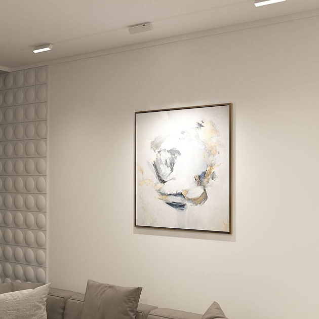 Трековый светодиодный светильник Denkirs Smart Linear DK8009-WH изображение 4 Трековый светодиодный светильник Denkirs Smart Linear DK8009-WH Фото № 4