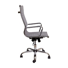 Офисное кресло AksHome Elegance серый, ткань 46309 3