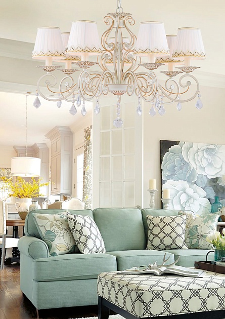 Подвесная люстра Favourite Musa 1734-7P изображение 4 Подвесная люстра Favourite Musa 1734-7P Фото № 4