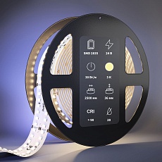 Светодиодная лента Maytoni 30W/m 280LED/m 2835SMD теплый белый 2,5M 201117 2