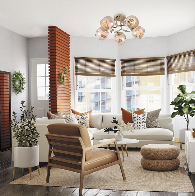 Потолочная люстра Escada Aiva 1110/5PL изображение 5 Потолочная люстра Escada Aiva 1110/5PL Фото № 5