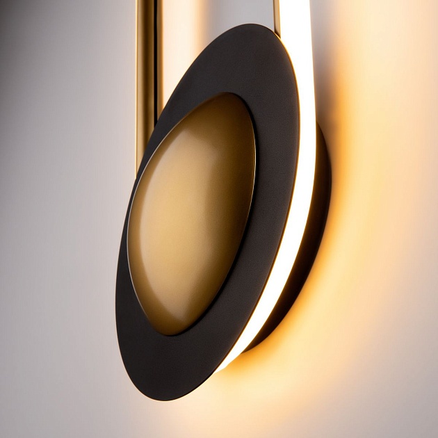 Настенный светодиодный светильник Maytoni Link MOD357WL-L16BS3K1 изображение 3 Настенный светодиодный светильник Maytoni Link MOD357WL-L16BS3K1 Фото № 3