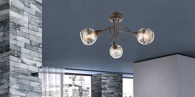 Потолочная светодиодная люстра Globo Isla 54347-3 Фото № 2