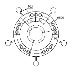 Подвесной светильник Vele Luce Octopus VL10152P05 5