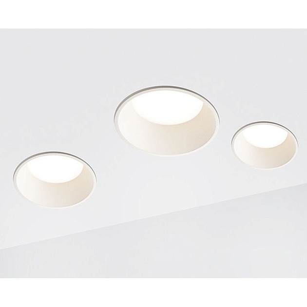 Встраиваемый светодиодный светильник Italline IT06-6012 white 4000K Фото № 3