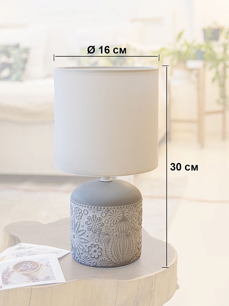 Настольная лампа Lucia Инди 652 4606400051008 Фото № 6