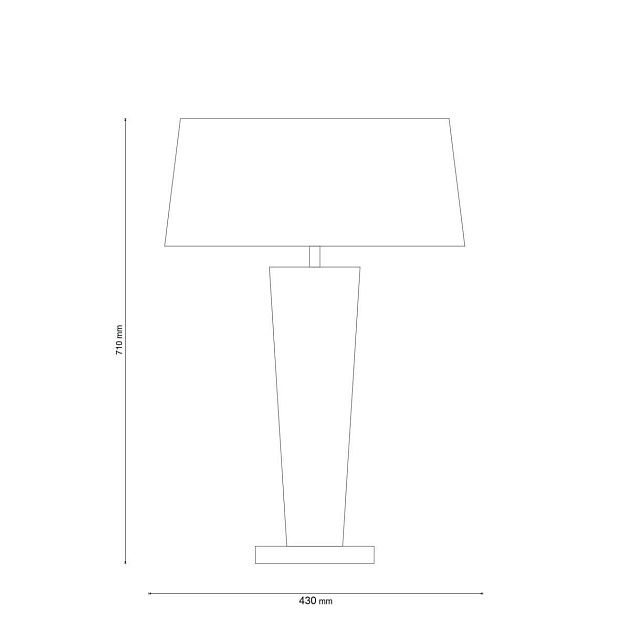 Настольная лампа Lucia Tucci Pelle Nerre T120.1 Фото № 2