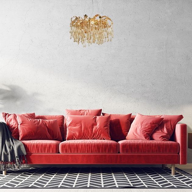 Подвесной светильник Divinare 3150/16 SP-6 изображение 5 Подвесной светильник Divinare 3150/16 SP-6 Фото № 5