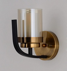 Бра Lumina Deco Bonton LDW 1221-1 BK+MD 1