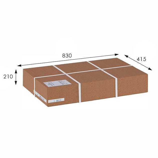 Комод Мебелик Джульетта 008545 Фото № 2