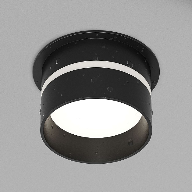 Встраиваемый светильник Denkirs Ribe DK2404-BK изображение 4 Встраиваемый светильник Denkirs Ribe DK2404-BK Фото № 4