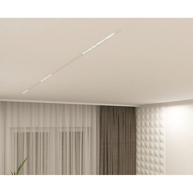 Трековый светодиодный светильник Denkirs Smart Grill DK8002-WH изображение 4 Трековый светодиодный светильник Denkirs Smart Grill DK8002-WH Фото № 4