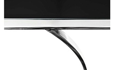 Приставной стол Garda Decor 13RXNT5076M-Silver 2