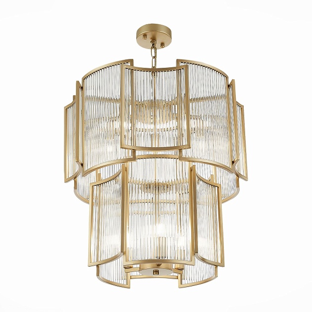 Подвесная люстра ST Luce Cosenza SL1234.203.08 изображение 3 Подвесная люстра ST Luce Cosenza SL1234.203.08 Фото № 3