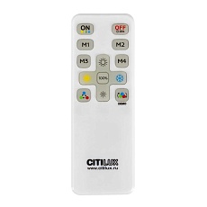 Потолочная светодиодная люстра Citilux Dorsy CL223162 2