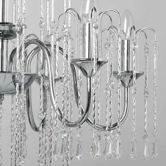 Подвесная люстра Chiaro Диана 340011606 Фото № 8