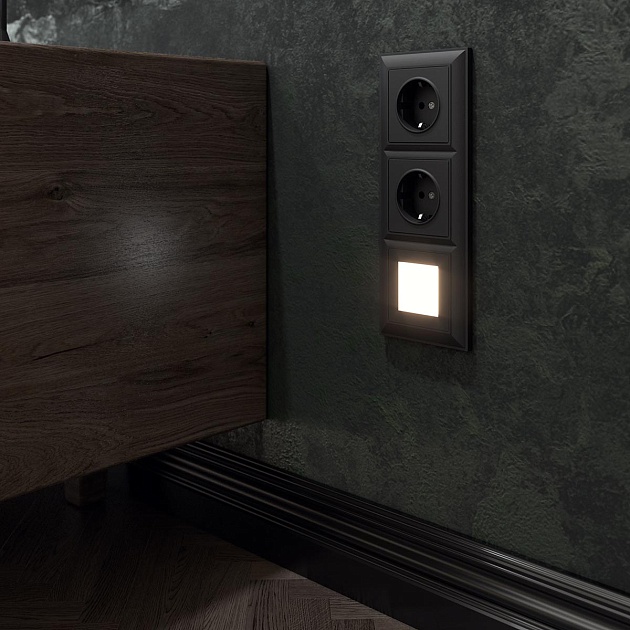 Встраиваемая LED подсветка Werkel черный матовый W1154308 4690389172724 изображение 2 Встраиваемая LED подсветка Werkel черный матовый W1154308 4690389172724 Фото № 2