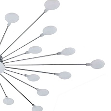 Потолочная люстра Escada STARFALL 2109/1 Chrome 3