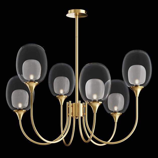 Подвесная люстра Maytoni Aura MOD016PL-06BS изображение 5 Подвесная люстра Maytoni Aura MOD016PL-06BS Фото № 5