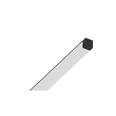 GRAFFIT Линейный светильник LINE LED 48В 14Вт 3000К CRI90 120° PWM черный