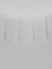 Уличная светодиодная гирлянда Uniel занавес Падающие звезды 220V разноцветный ULD-E2405-240/DTK MULTI IP44 METEOR 11122 2