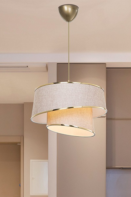 Подвесной светильник Toplight Adriana TL1621H-01BG изображение 4 Подвесной светильник Toplight Adriana TL1621H-01BG Фото № 4