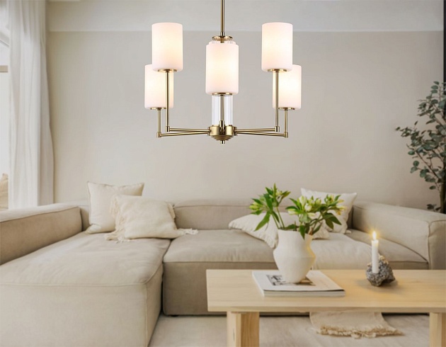Подвесная люстра Ambrella Light High Light Modern LH56215 изображение 3 Подвесная люстра Ambrella Light High Light Modern LH56215 Фото № 3