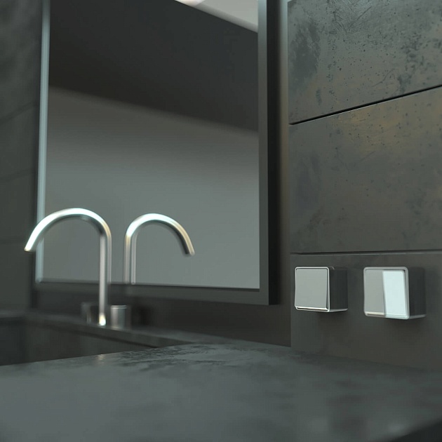 Выключатель двухклавишный Werkel Gallant серебряный W5020006 4690389167102 изображение 2 Выключатель двухклавишный Werkel Gallant серебряный W5020006 4690389167102 Фото № 2