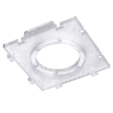 Рамка скрытого монтажа (суппорт д/натяжного потолка) д/встраиваемых светильников с наружным диаметром 80-90мм Anello Lightstar 012000