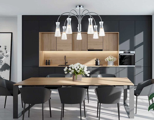 Люстра на штанге Ambrella light High light LH55653 Фото № 7