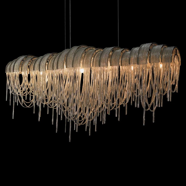 Подвесная люстра LOFT IT Volver 10404/1150L SN Фото № 2