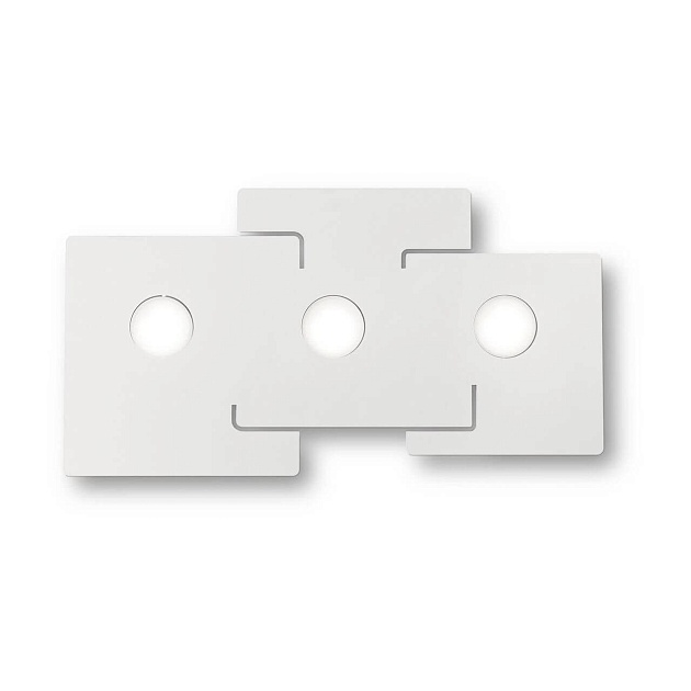 Потолочный светильник Ideal Lux Totem PL3 215761 изображение 1 Потолочный светильник Ideal Lux Totem PL3 215761 Фото № 1