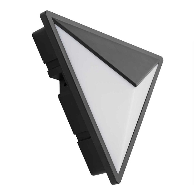 Уличный настенный светодиодный светильник Citilux Domus CLU0804BK Фото № 10