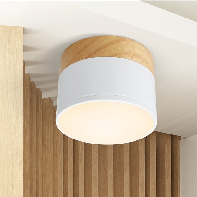 Потолочный светодиодный светильник Imperium Loft Wood 141161-26 Фото № 3