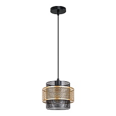 Подвесной светильник Arte Lamp GRID A7069SP-1BK