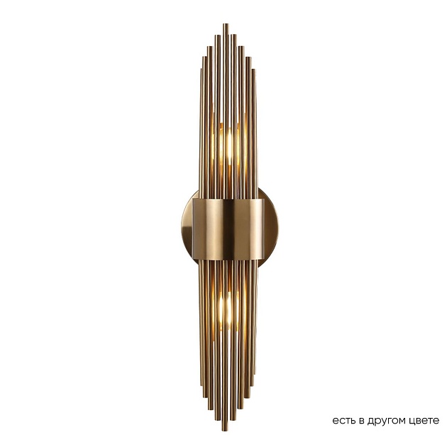 Бра Crystal Lux Rudolfo AP2 Brass Фото № 1