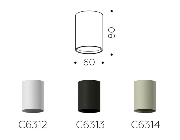 Корпус светильника Ambrella light DIY Spot C6312 Фото № 6