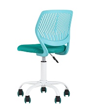 Детское кресло Stool Group Анна бирюзовый CARNATION TURQUOISE 4