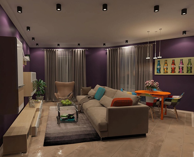 Потолочный светильник Denkirs DK2001-BK Фото № 4