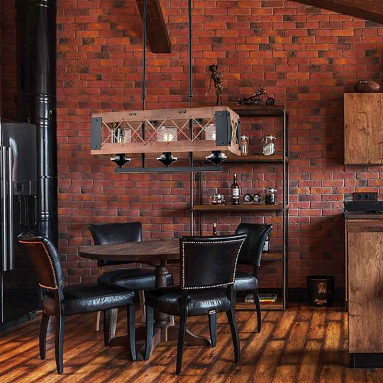 Подвесной светильник Vele Luce Cubo VL6052P03 Фото № 6