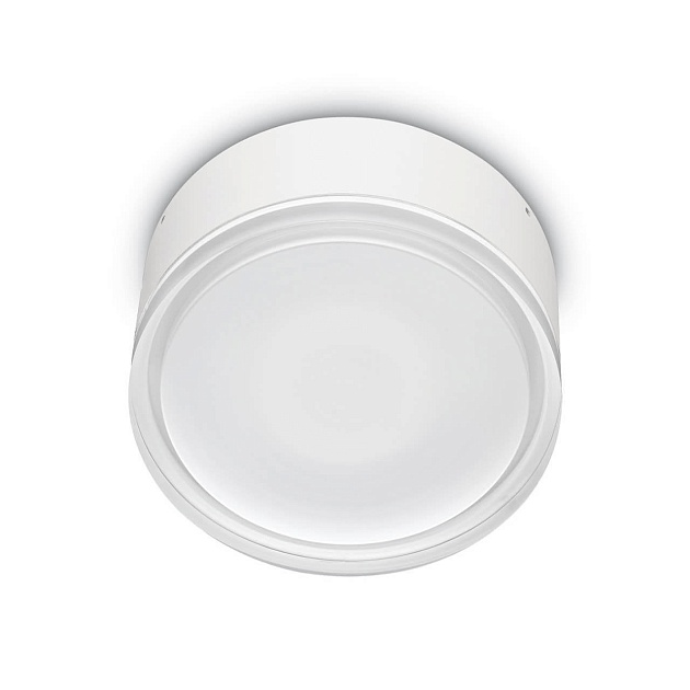 Уличный светильник Ideal Lux Urano PL1 Big Bianco 168050 Фото № 1