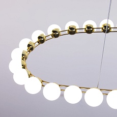 Подвесной светодиодный светильник Favourite Helmet 4590-10P 4