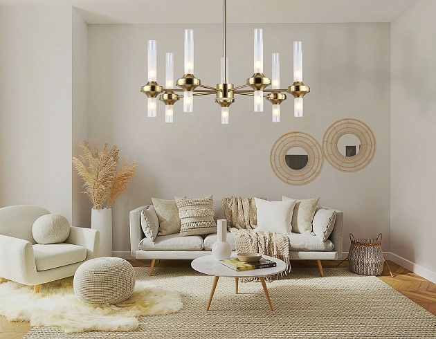 Подвесная люстра Ambrella Light High Light Modern LH55360 Фото № 7