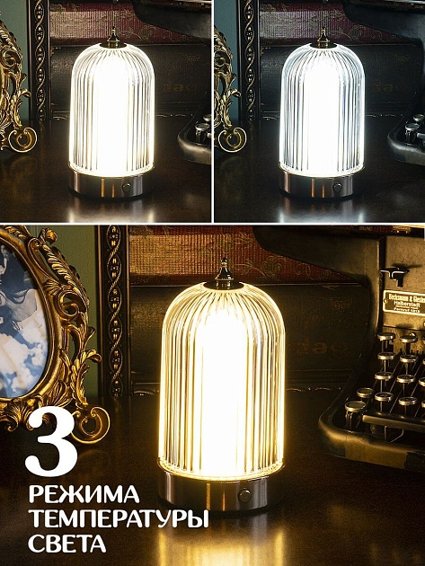 Настольная лампа Lucia NL3 Old money 4606400051121 изображение 2 Настольная лампа Lucia NL3 Old money 4606400051121 Фото № 2