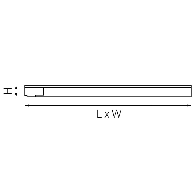 Трековый светодиодный светильник Lightstar Linea 256647 изображение 2 Трековый светодиодный светильник Lightstar Linea 256647 Фото № 2