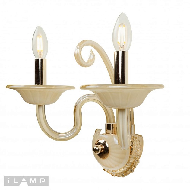 Бра iLamp Classic W2318-2 GD Фото № 3